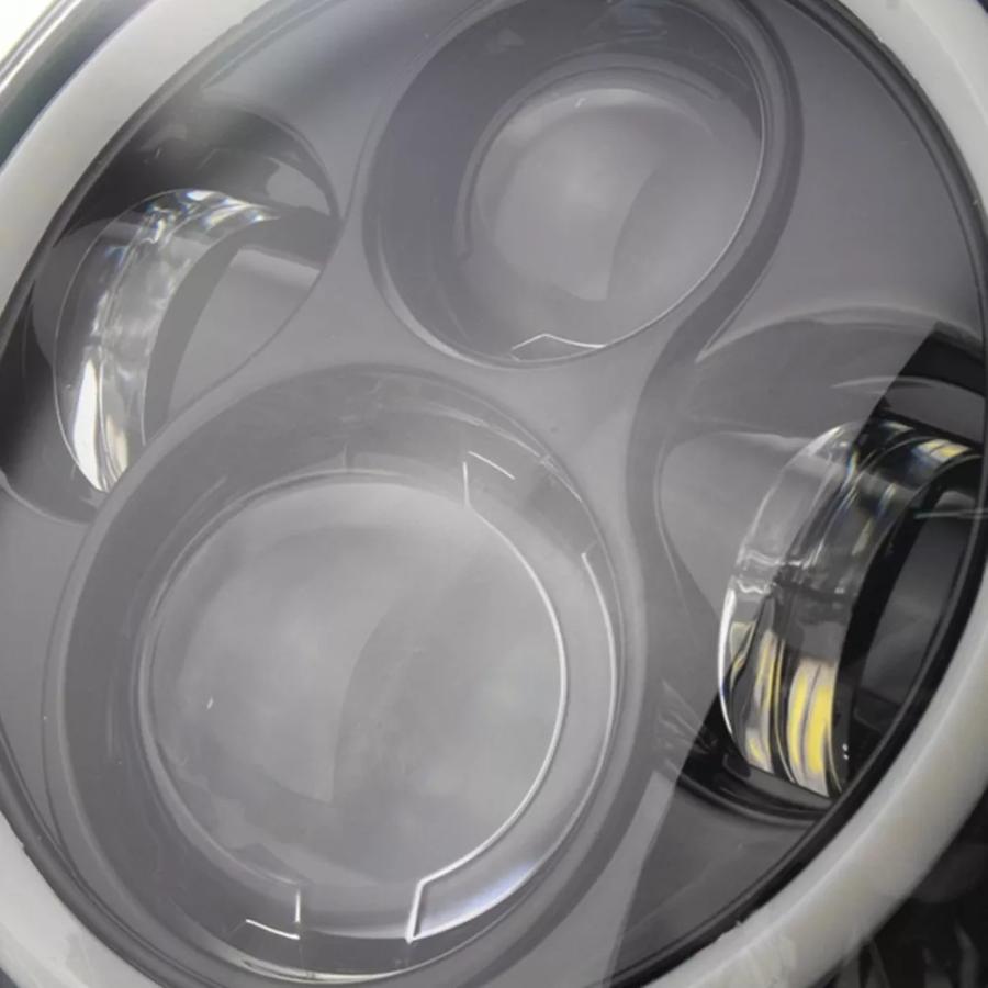 ユーノスロードスター リトラ LED リング ヘッドライトペア 丸目 NA6 NA8 SA22C 2pcs