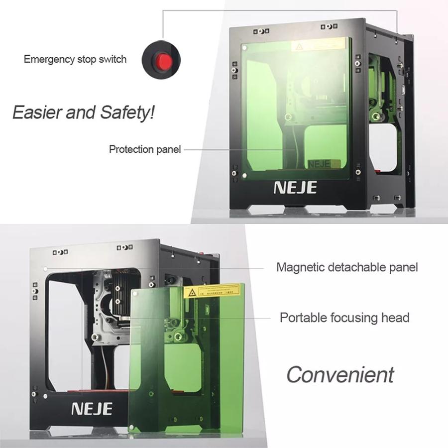 彫刻機 NEJE 3000mW レーザー彫刻機 スマートフォン対応 加工機 彫刻機 NEJE 3000mW レーザー彫刻機 スマートフォン対応 加工機