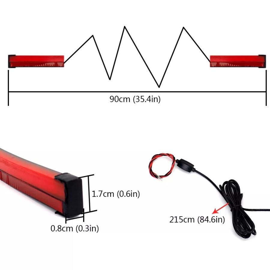 アウディ風 ハイマウントストップランプ : MONO-PROX-STORE - 通販