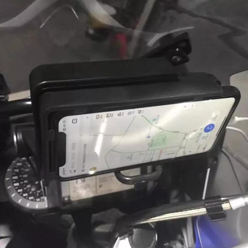 EQIVA(小さな店) オートバイ携帯電話ホルダー GPS ナビゲーションブラケットアダプタ For For F850GS For EQIVA(小さな店) オートバイ GPS スマートフォンフロントガラスナビゲーション GPS プレートブラケットアダプタホルダー  Amazon.co. 用オートバイナビゲーションバーブラケット オートバイ用GPS/スマートフォンナビゲーションGPSプレート ブラケットアダプターホルダー