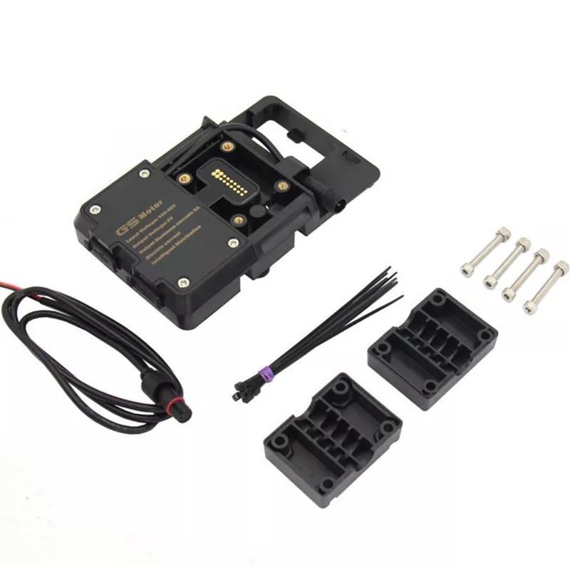 オートバイ用スマホホルダー ナビゲージョンブラケット USB充電 携帯