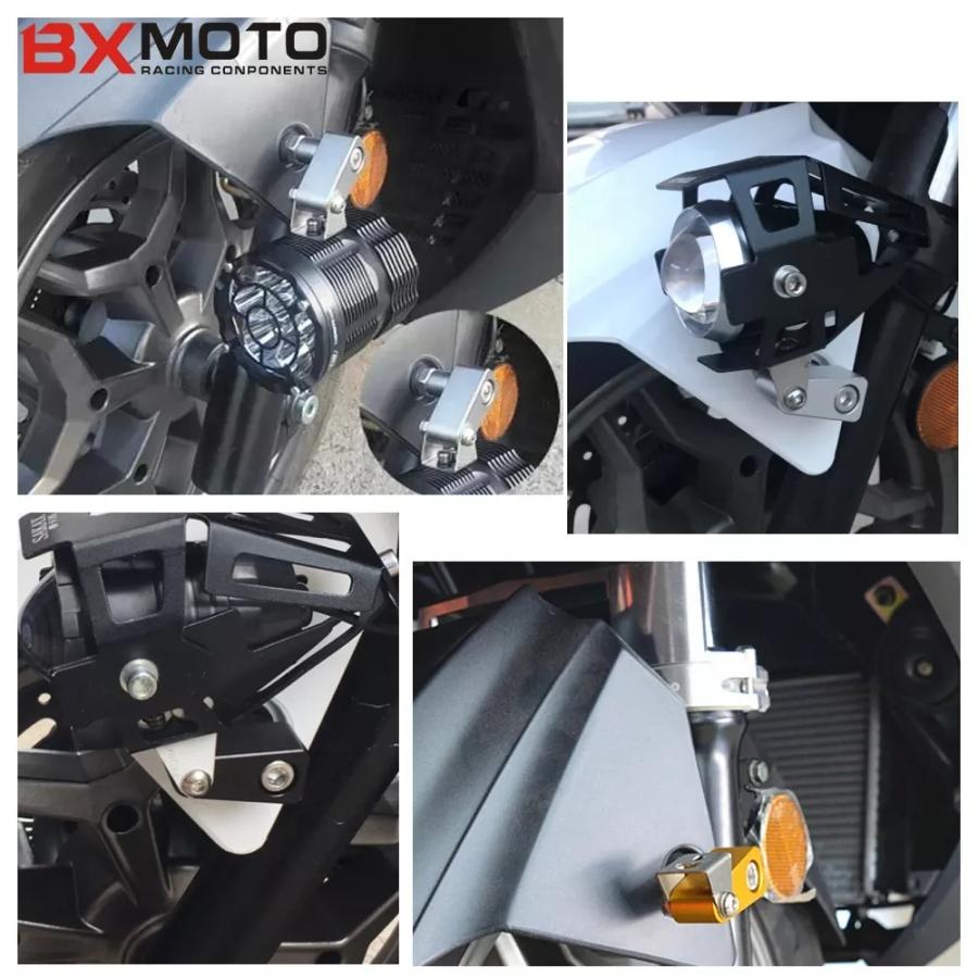 フォグランプ バイク ブラケット ヤマハ YZF R125 R15 R25 R3 R6 フォグランプ バイク ブラケット ヤマハ YZF R125 R15 R25 R3 R6