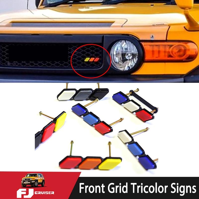 グリルバッジ ステッカー フランス 国旗 エンブレム トリコロール