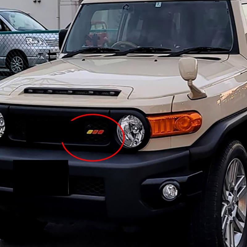グリルバッジ ステッカー フランス 国旗 エンブレム トリコロール