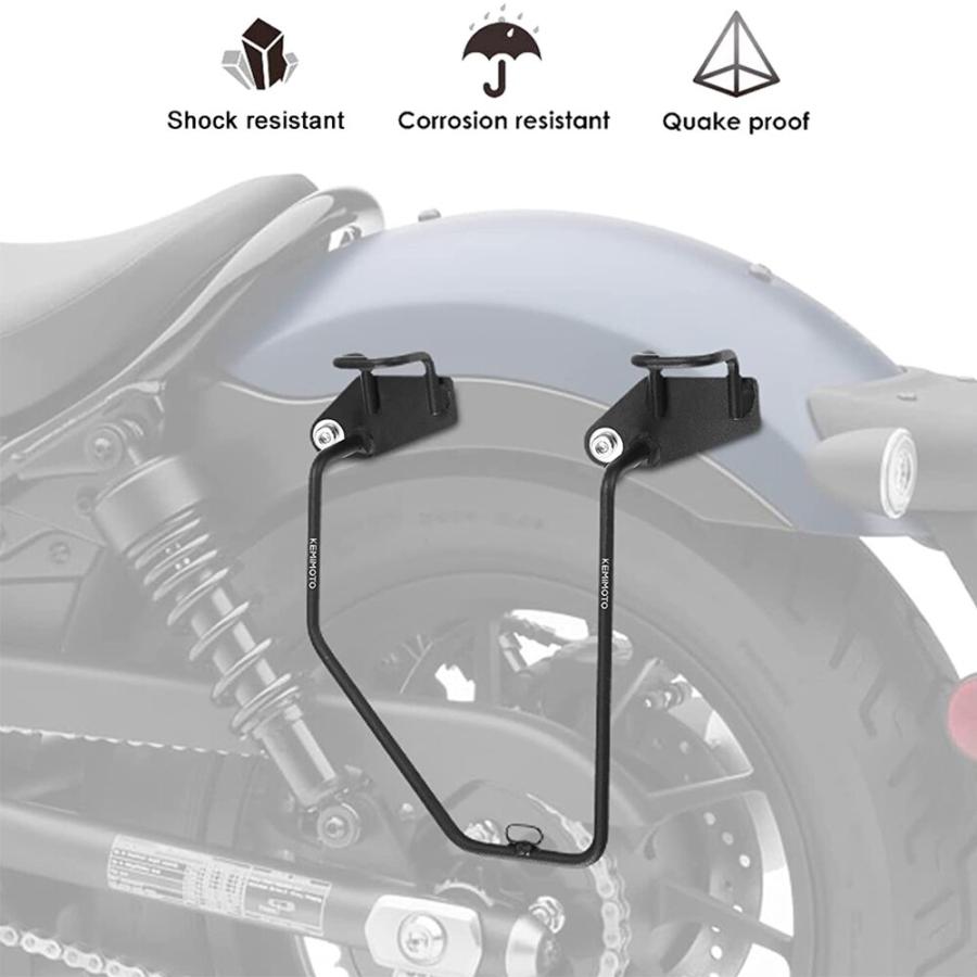 サイドバッグ サドルバッグ バイク レブル Rebel 250 500 1100