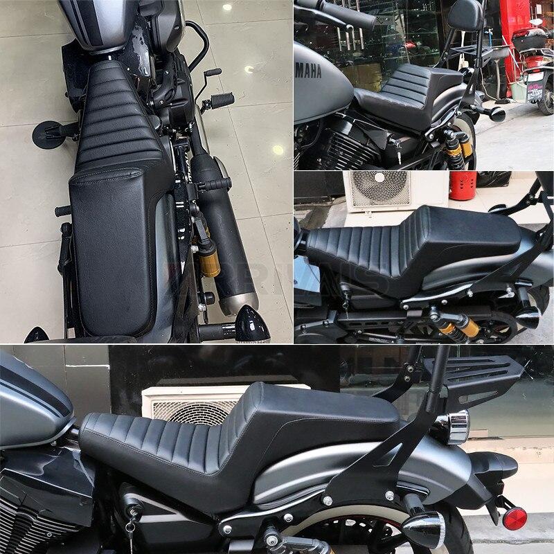 ヤマハBOLT950 シート Z1R ダブルバケットツーリングシート マイルド XVS950 BOLT/R