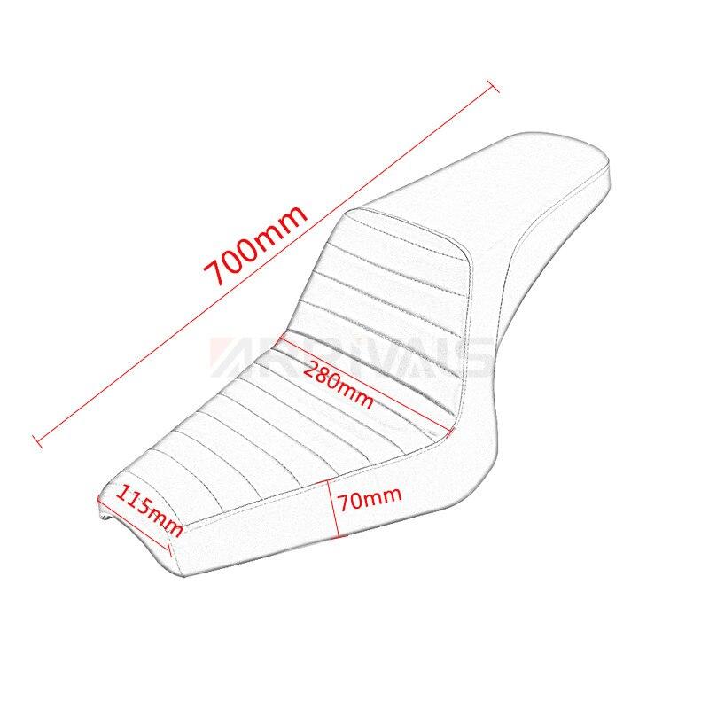 XVS950 シート ツーアップシート フロント&リア カスタムシート