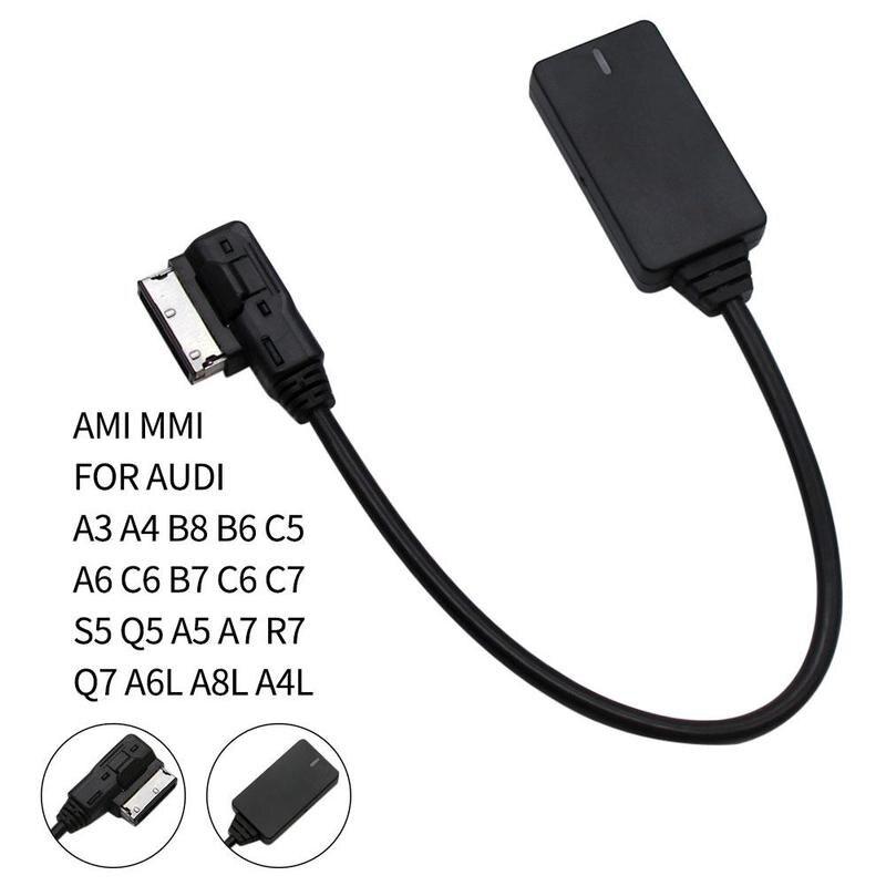 Ami mmi mdi ワイヤレス aux bluetooth アダプタケーブルオーディオ