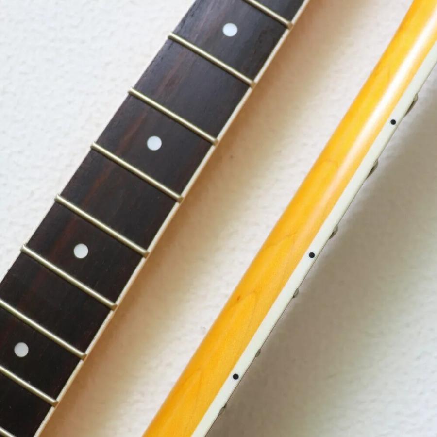 エレキギター ブラック メイプルネック Amazon.co.jp: エレキギターネック 24フレット 7弦ギターネック