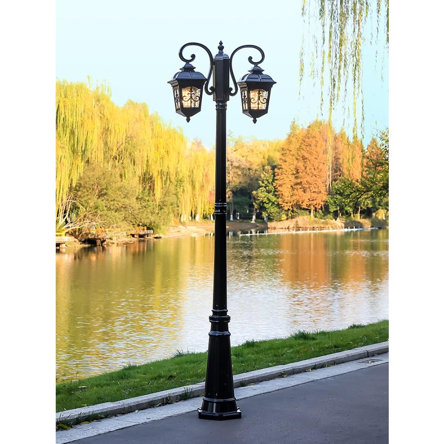 街灯 led 外灯 公園 街灯照明 街灯ポール 高さ2.0m ヨーロッパの 街灯 led 外灯 公園 街灯照明 街灯ポール 高さ2.0m ヨーロッパの