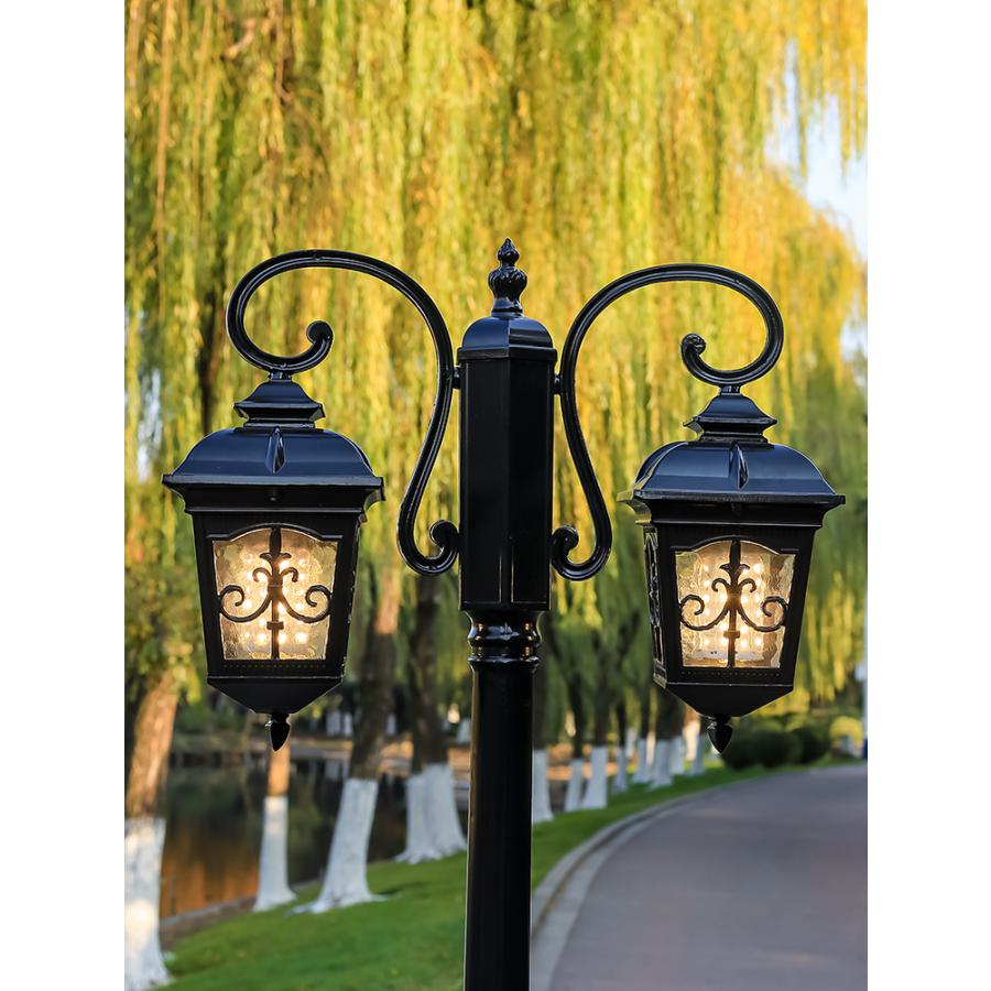 街灯 led 外灯 公園 街灯照明 街灯ポール 高さ2.0m ヨーロッパの
