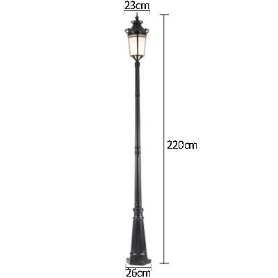 アンティーク 街灯照明 街灯 外灯 led 街灯照明 街灯ポール ヨーロッパ風 アンティーク 道路