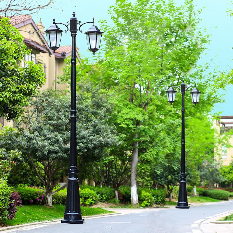 街灯 外灯 led 街灯照明 街灯ポール アンティーク ヨーロピアン