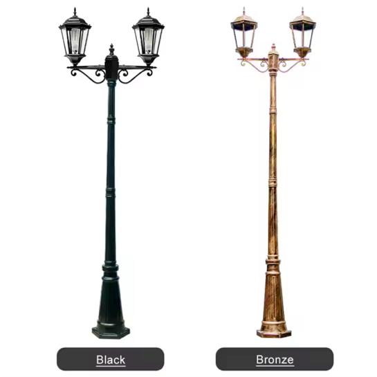 ガーデンライト 街灯 外灯 led 街灯照明 街灯ポール アンティーク