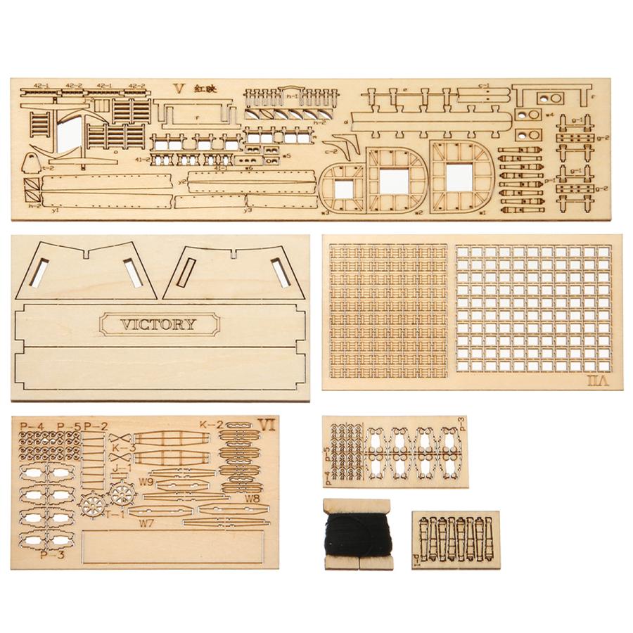 帆船模型キット 初心者 パーツ diy 子供 木製セーリングボート 手作り
