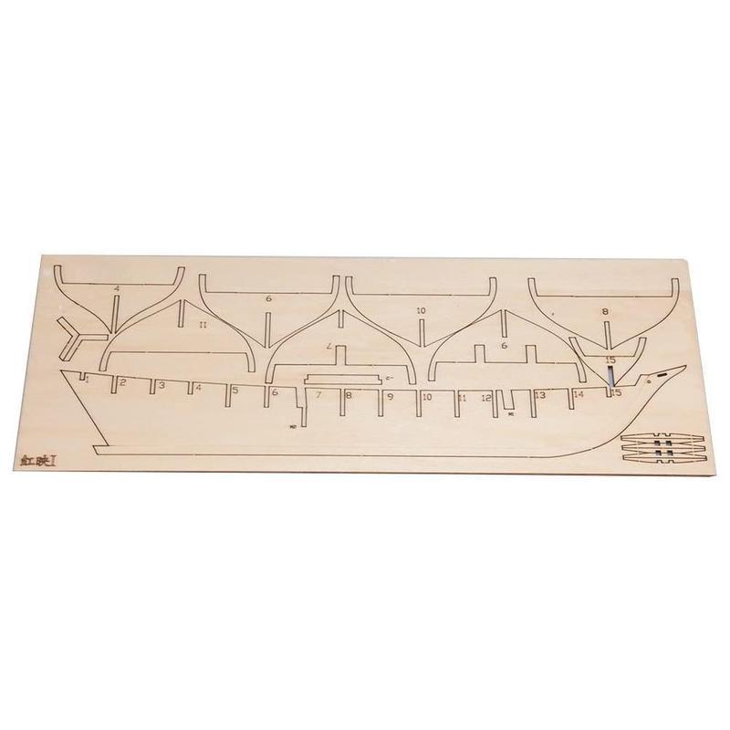 帆船模型キット 初心者 パーツ セット 木製 組み立てキット ヨット｜mono-prox-store｜05