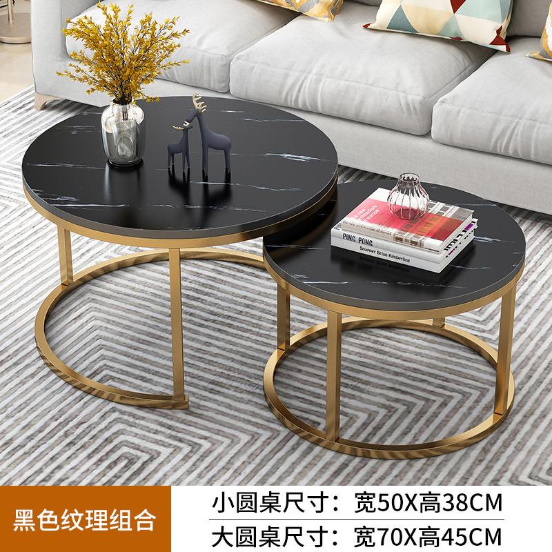 サイドテーブル コーヒーテーブル ソファテーブル ベッドテーブル 2 in 1リビングルームコーヒーテーブル