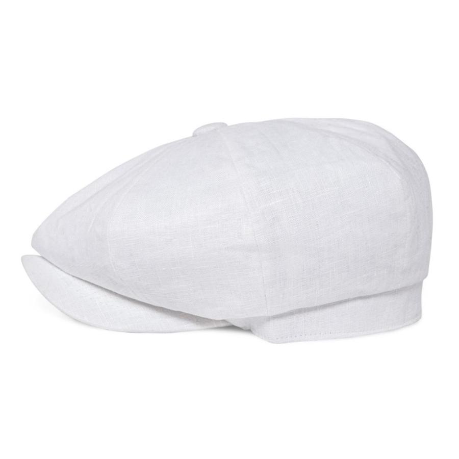 キャスケット メンズ レディース 春夏 キャスケットスタイルの帽子、軽くて通気性のあるリネンのフラットキャップ、男性用100% リネンベレー帽｜mono-prox-store｜07