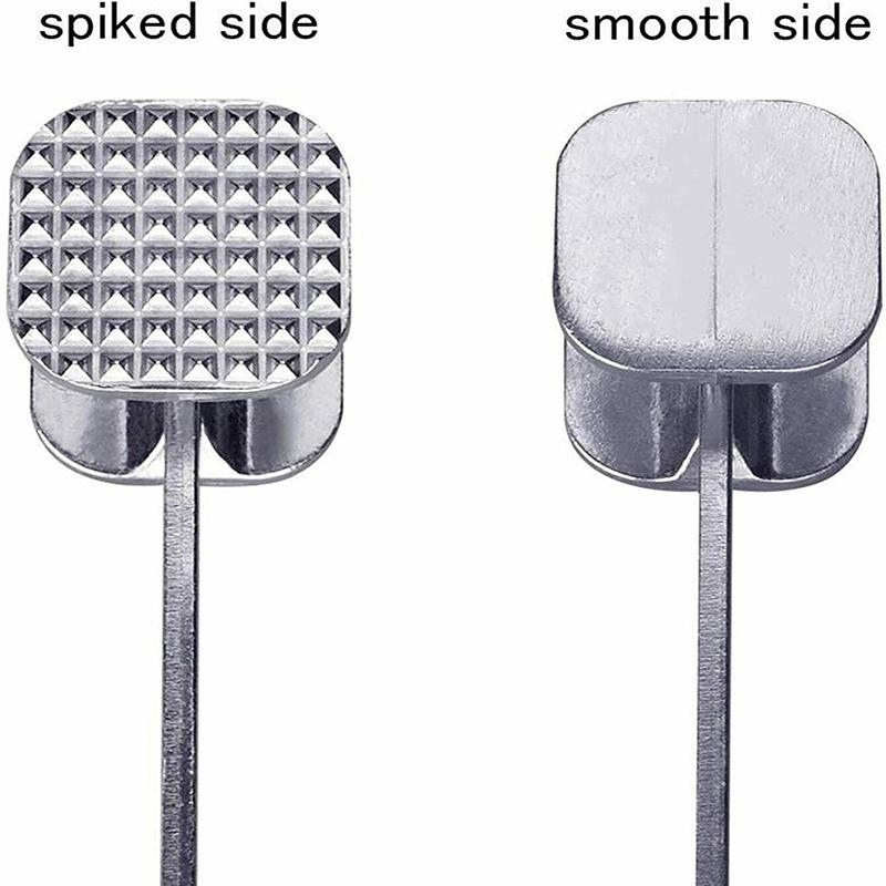 肉たたき ハンマー ステンレス 肉たたき器 ミートテンダライザー