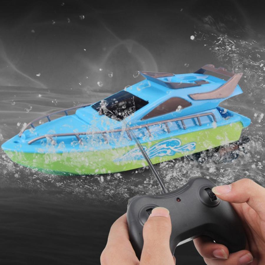 ラジコン ボート 釣り 船 子ども 、高速電気モーター付きラジコン