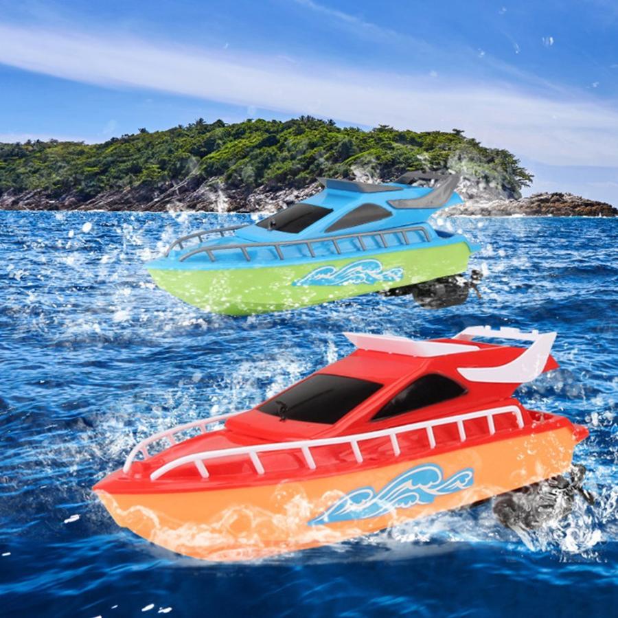 ラジコン ボート 釣り 船 子ども 、高速電気モーター付きラジコン