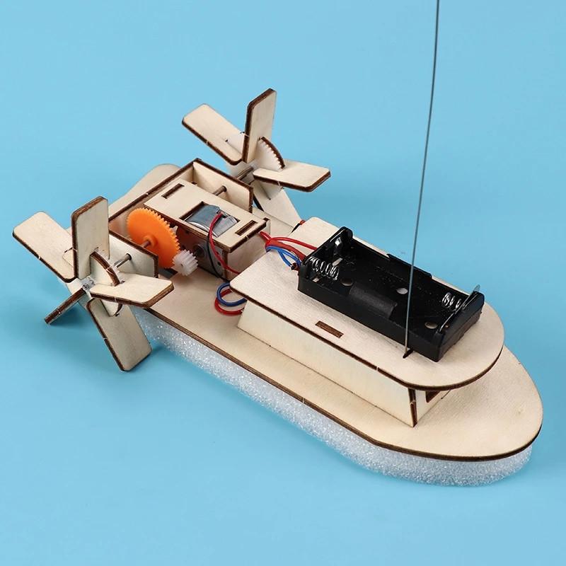 ラジコン　ボート　OK模型　LAKE MASTER-E 船の模型キット ラジコン ボート 釣り 船 子ども 、diy、リモートコントロール