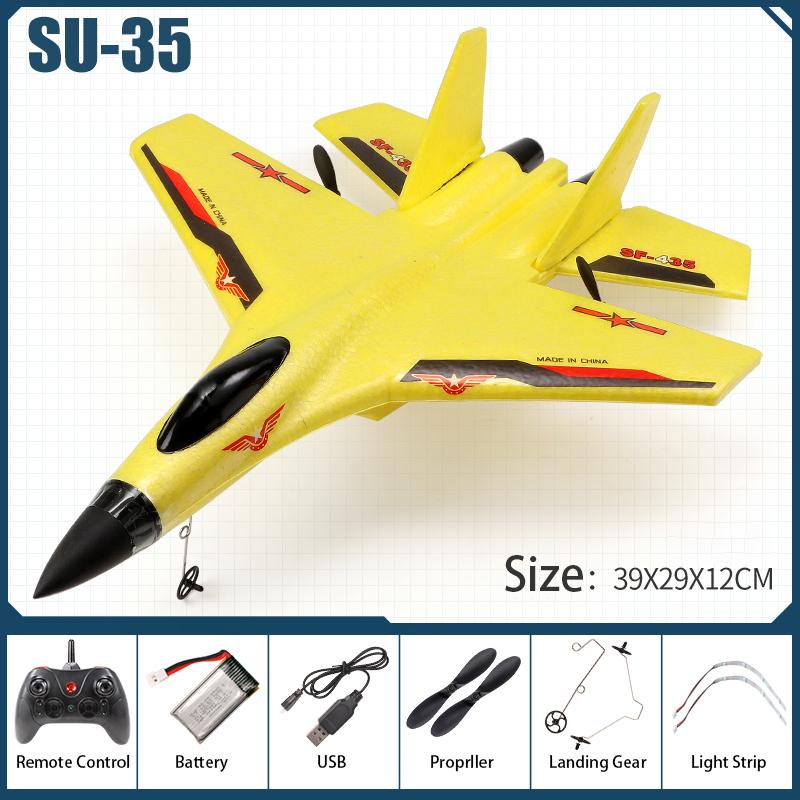 ラジコン 飛行機 子供 初心者 ジェット SU-35飛行機 グライダー 戦闘機｜mono-prox-store｜12