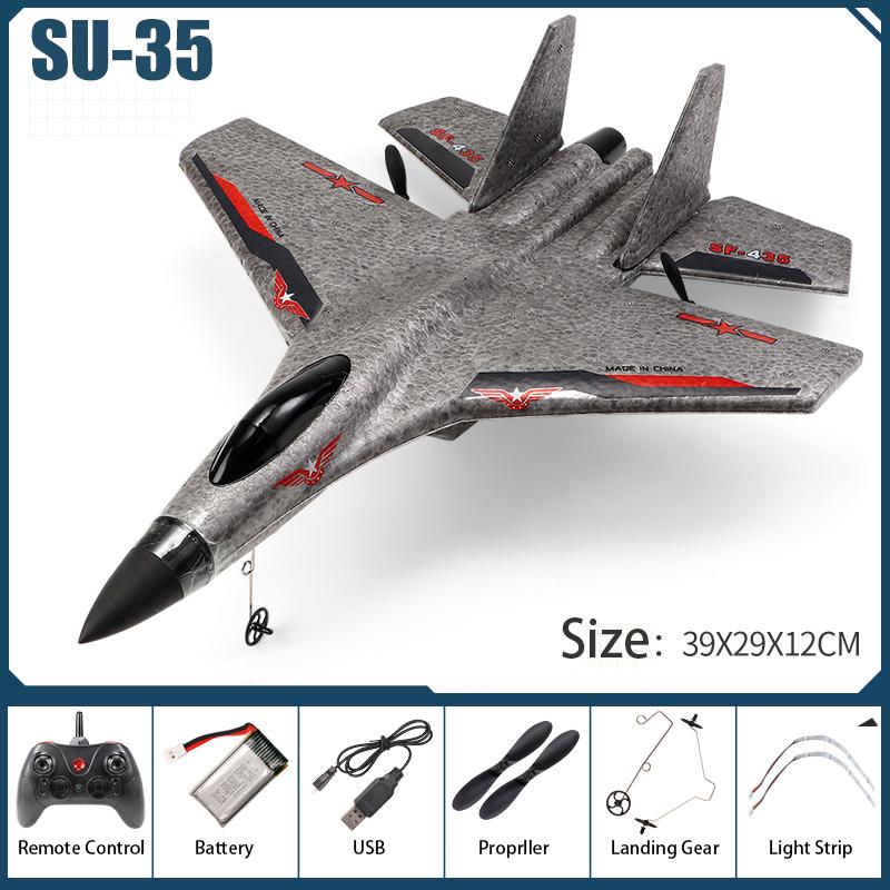 ラジコン 飛行機 子供 初心者 ジェット SU-35飛行機 グライダー