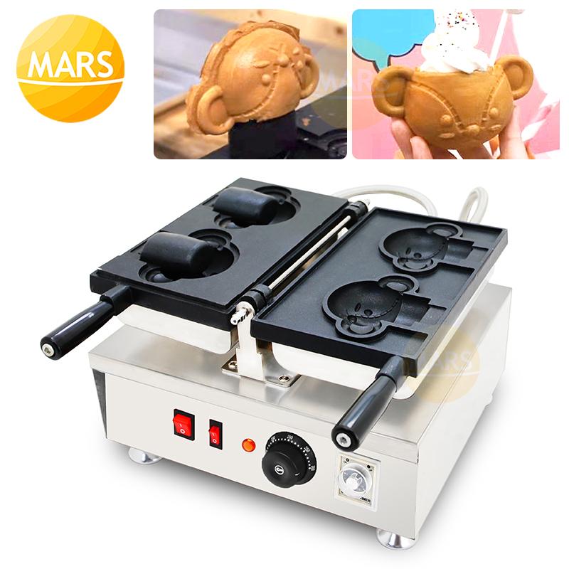たい焼き器業務用 電気 ワッフルメーカー ワッフルベーカー ミニアイス