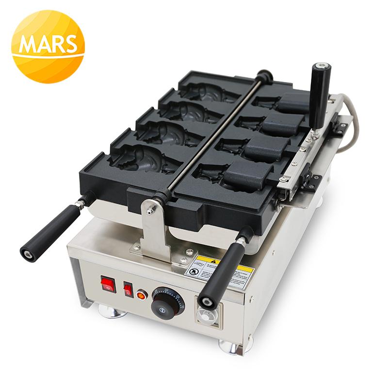 印象のデザイン たい焼き器業務用 電気 ワッフルマシン漫画のキャラクターワッフルメーカークロコダイル型 ワッフルベーカー ワッフルメーカー ワッフルベーカー 色 110v Us Plug Www Gatorheatandair Com