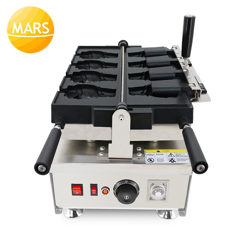 今だけ限定15 Offクーポン発行中 たい焼き器業務用 電気 ワッフルメーカー ワッフルベーカー ワッフルマシン漫画のキャラクターワッフルメーカークロコダイル型 Dprd Jatimprov Go Id