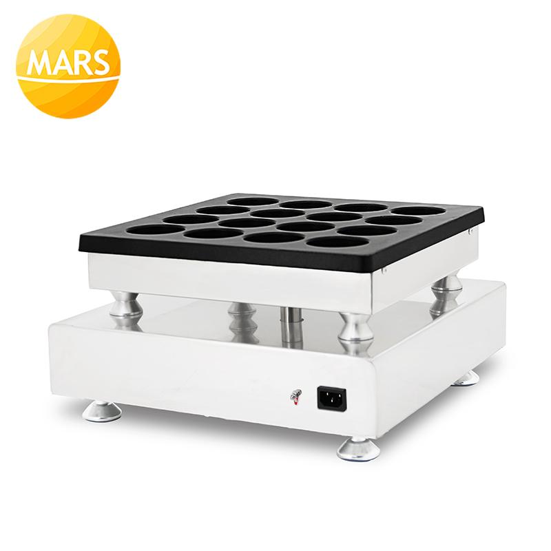 業務用 スイーツ エッグ バブル ワッフルメーカー 110Vクロックス