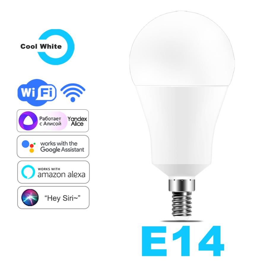 led カラー電球 15ワットwifiスマート電球B22 E27 led rgbランプalexaで動作 |  | 03