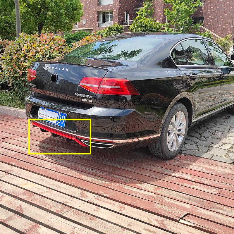 新品未使用 Vwのパサートb8バリアントスポイラーボディキットgte 15 16 19リアバンパーリップトランクスポイラー車のアクセサリー Aynaelda Com