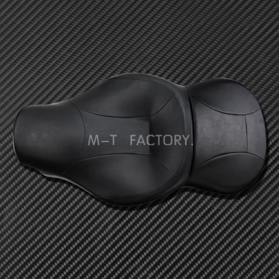 二輪車用フロント後部座席、運転席、ハーレーツーリング、ストリート、electra glide cvo、限定、エグライドhx 14-22