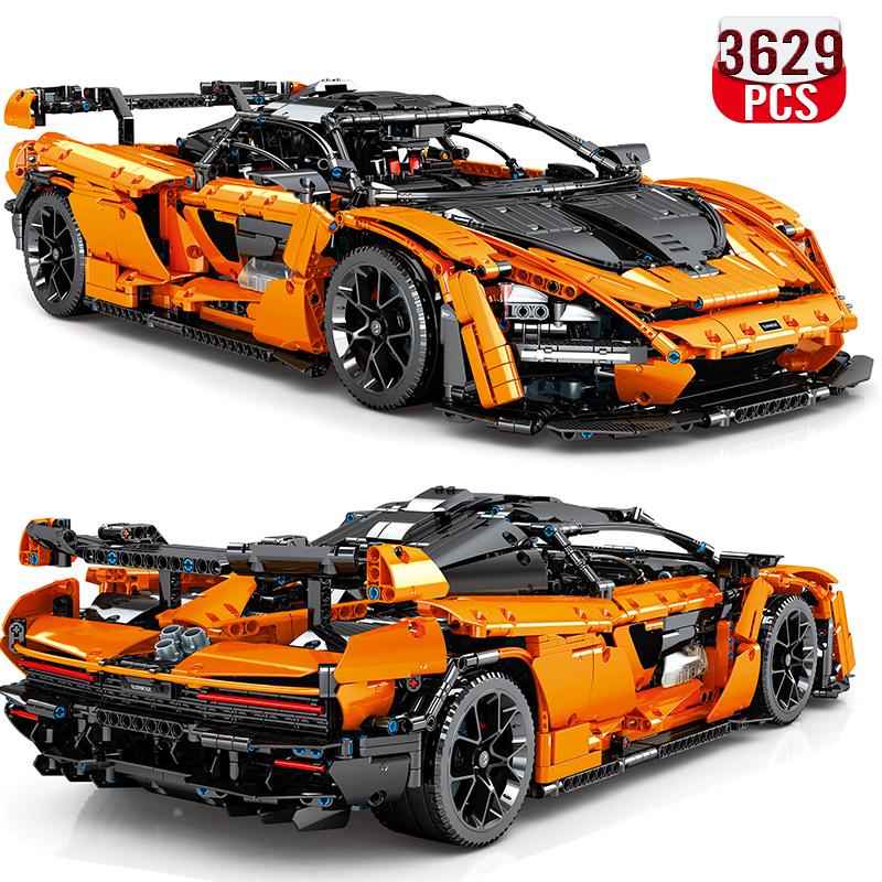 USED レゴ 互換 ブロック 互換品 レーシングカーのおもちゃ、シミュレーションモデル、レンガ、男の子のためのクリスマスプレゼント 【2541186500】(14120円)