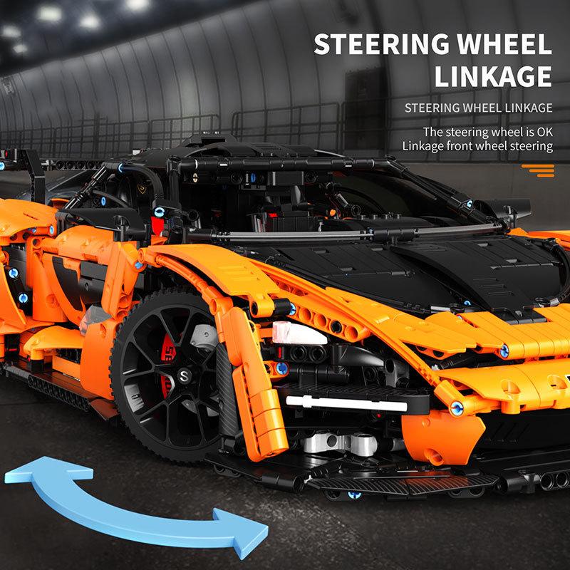 USED レゴ 互換 ブロック 互換品 レーシングカーのおもちゃ、シミュレーションモデル、レンガ、男の子のためのクリスマスプレゼント 【2541186500】(14120円)