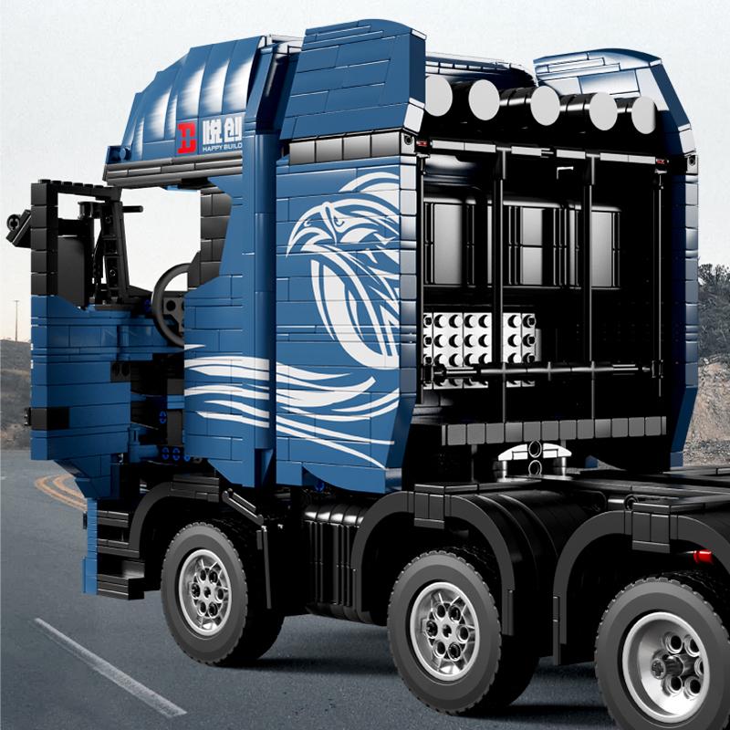 レゴ 互換 ブロック 互換品 トラック、トレーラー、モデルビルディング 