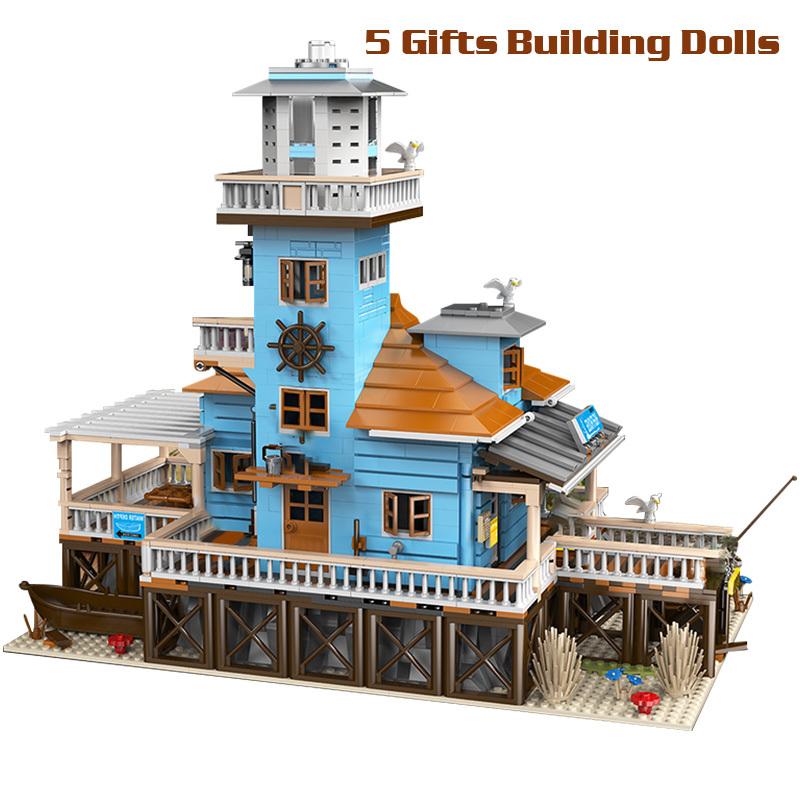 レゴ 互換 ブロック 互換品 灯台のビルディングブロック 2330ピース、ビルディングブロック、子供のためのおもちゃ、大人のための休暇の贈り物