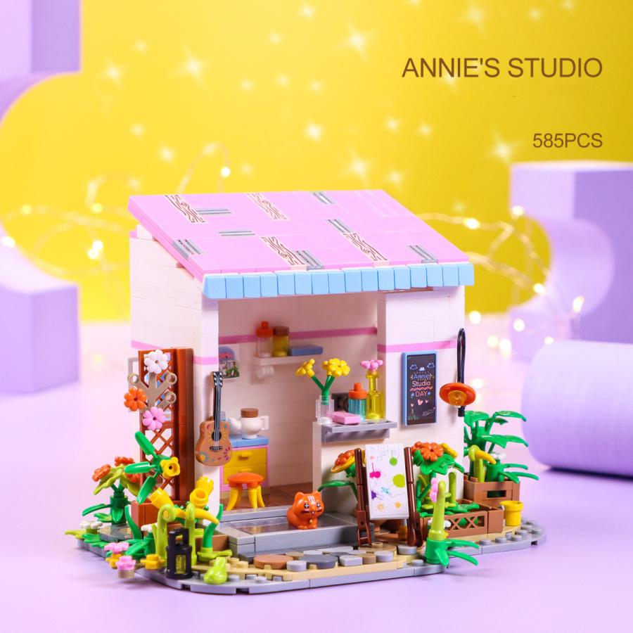 互換 レゴ ブロック 600個の女の子のおとぎ話のアートビルディングブロック 建設ブロックセット 花の花束 家のレンガのおもちゃ 子供へのギフト 互換品 ブロック 訳あり Themtransit Com