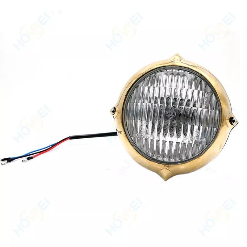 ヘッドライト ビンテージ チョッパー ボバー ハーレー ルーカス パン