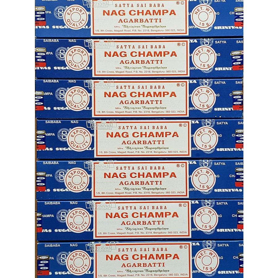 お香 ナグチャンパ スティックタイプ 7箱 : mono-sta - 通販 - Yahoo