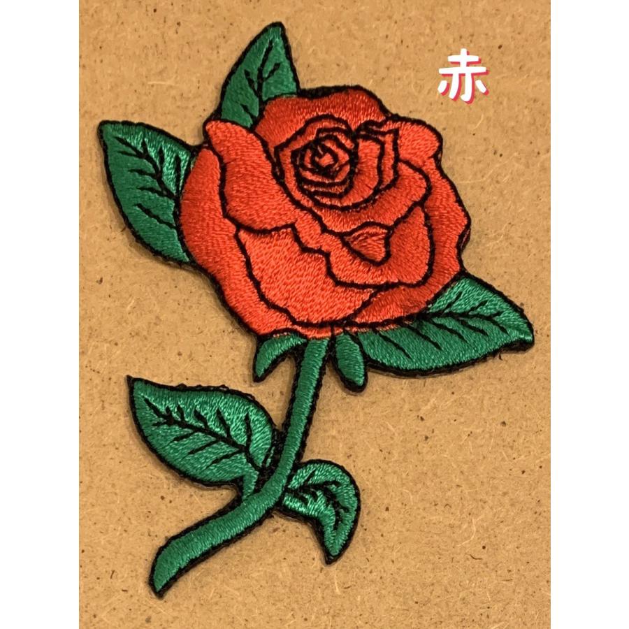 ワッペン バラ 薔薇 ばら : mono-sta - 通販 - Yahoo!ショッピング