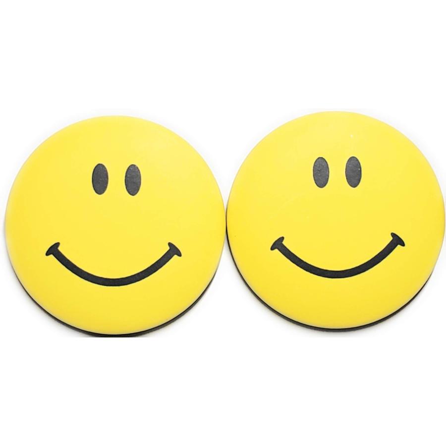 缶バッジ スマイル ニコちゃん 2個入り 31ミリ : mono-sta - 通販