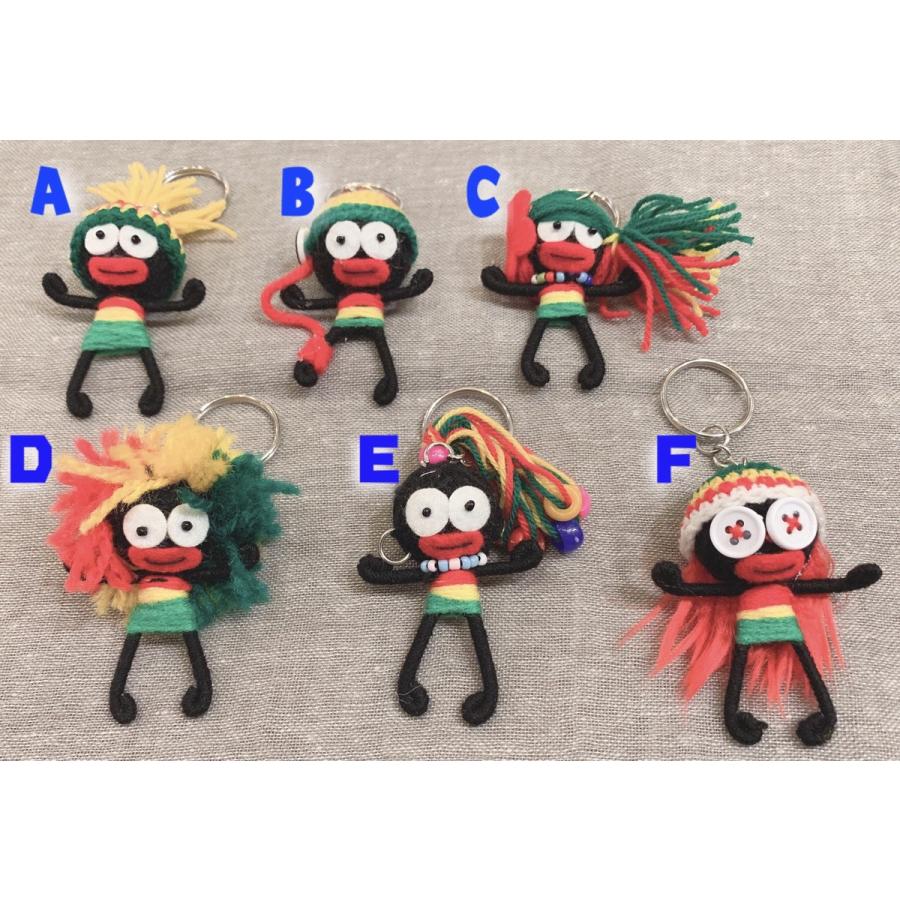 贈り物 ブードゥー人形 キーホルダー お守り 願掛け Wantannas Go Id