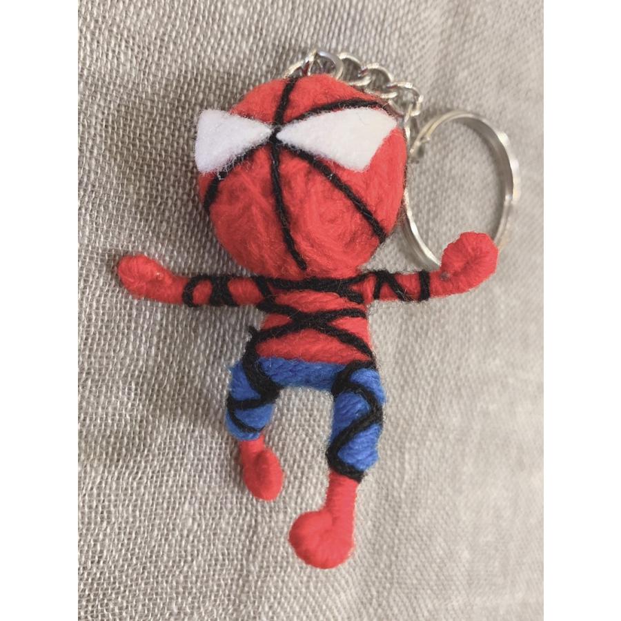 ブードゥー人形キーホルダー スパイダーマン お守り 願掛け アジアン雑貨 Voodoo Spiderman1 Mono Sta 通販 Yahoo ショッピング