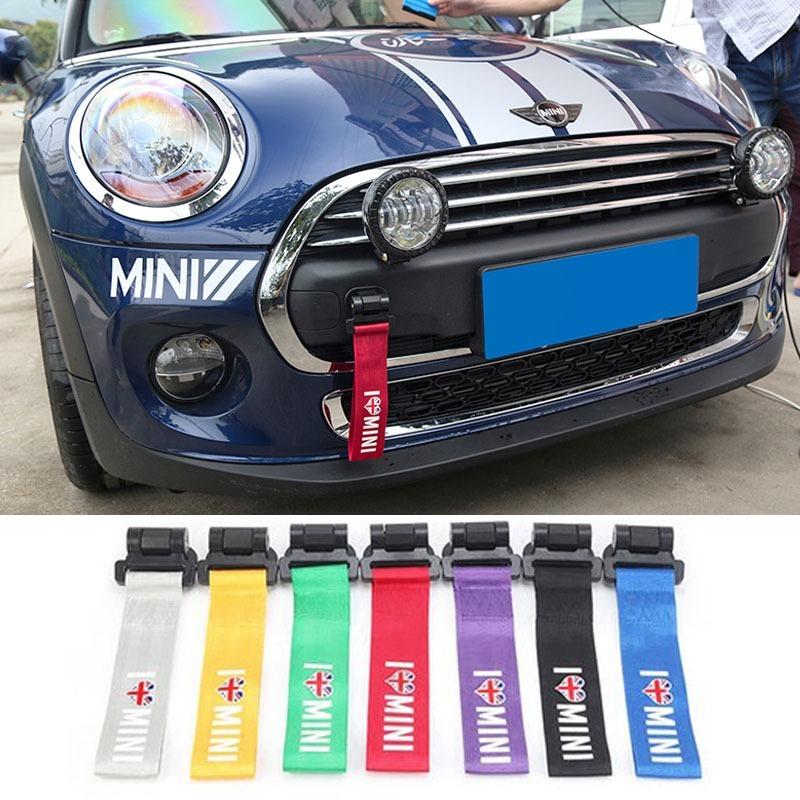 牽引フック ストラップ フロントリア ミニクーパーR50 R53 R55 R56 R57