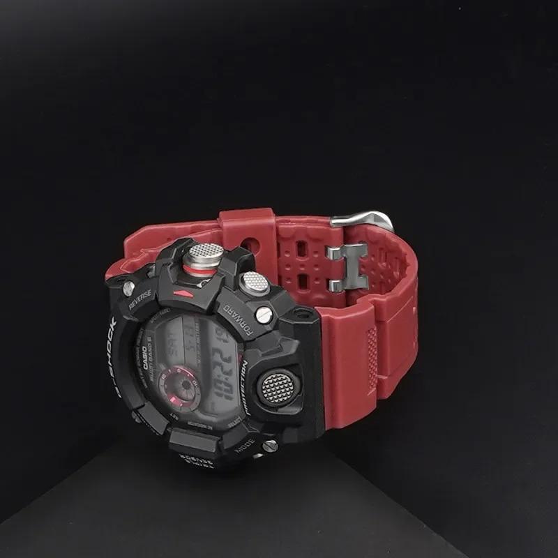 CASIO G-SHOCK ベルト バンド ストラップ 交換 替え 互換 カスタム パーツ アクセサリー 時計 ウォッチ GW-9400 ラバー シリコン 防水 耐衝撃 カモフラ 　｜mono-topia｜17