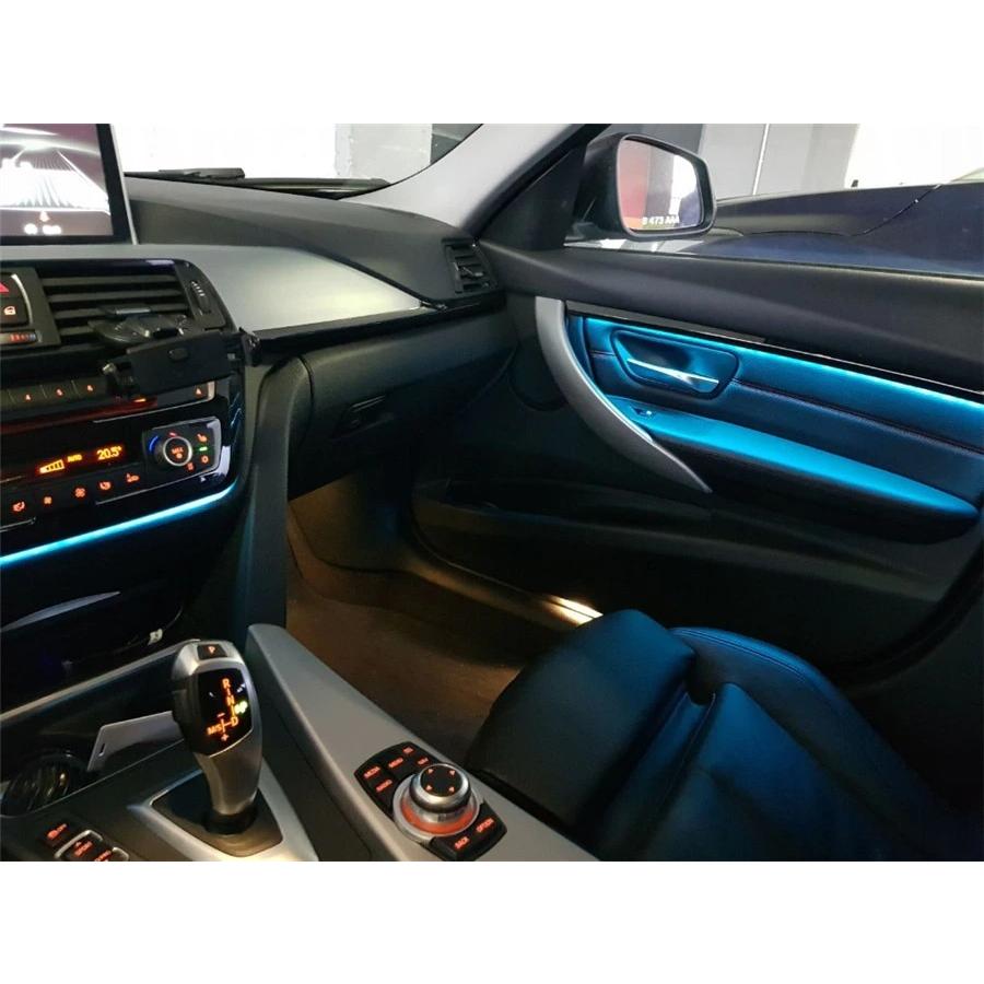 アンビエントライト 後付け Bmw Led ドア パネル トリム 照明 車内 ブルー オレンジ Bmw F30 F31 M00 Monoとぴあ 通販 Yahoo ショッピング