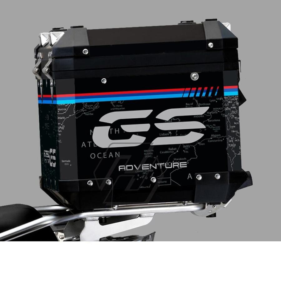 BMW パニアケース ステッカー サイド 反射 デカール サイドボックス